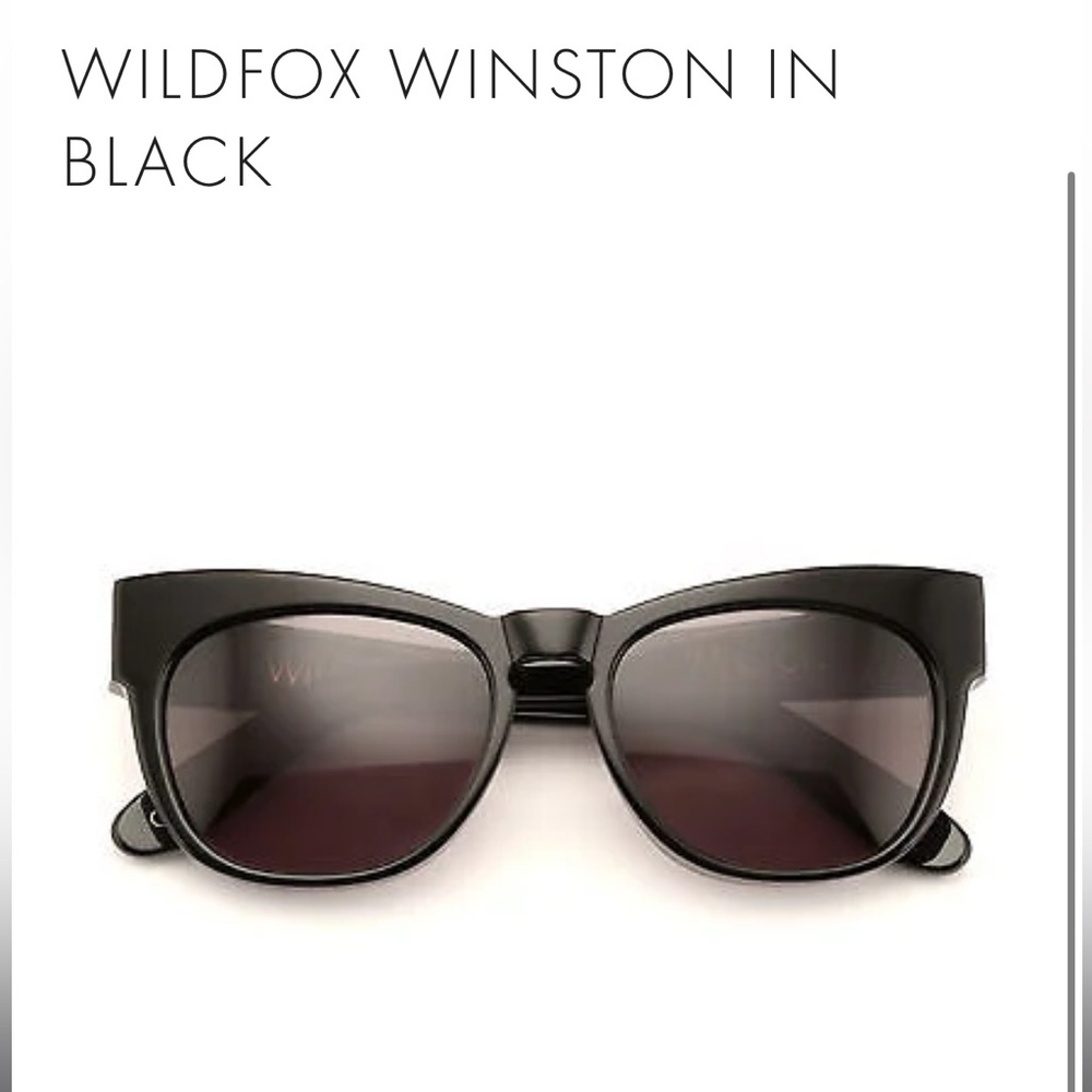 BLUE Wildfox Winston Sunglasses